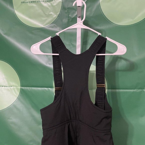 FERA INTERNATIONALE Women's VINTAGE stirrup ski BIBS in BLACK sz 8S -  EUC - Picture 13 of 14